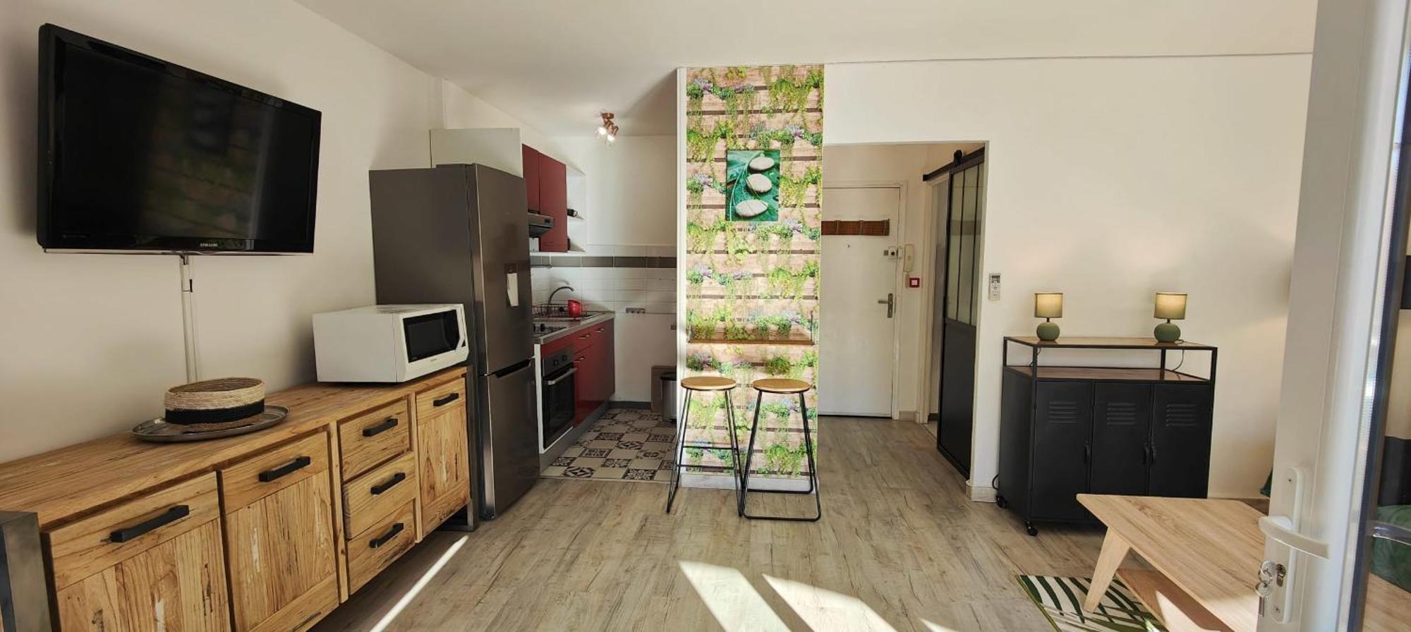 Modern Seaside Appartement *